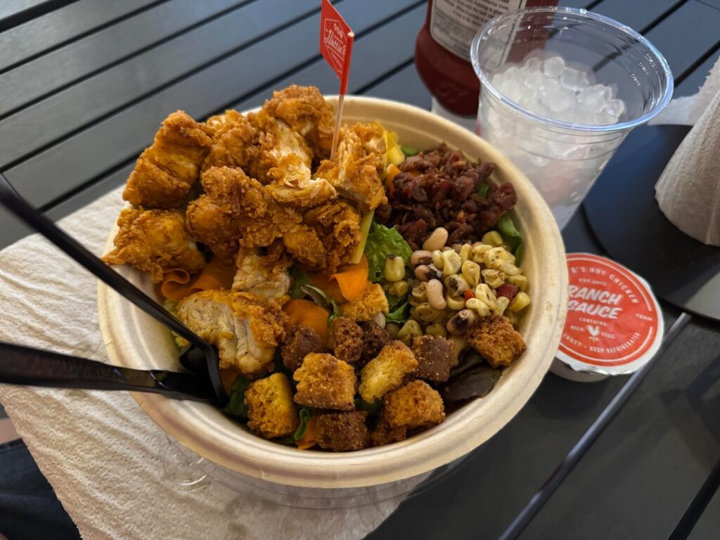 Hattie B’s at The Domain