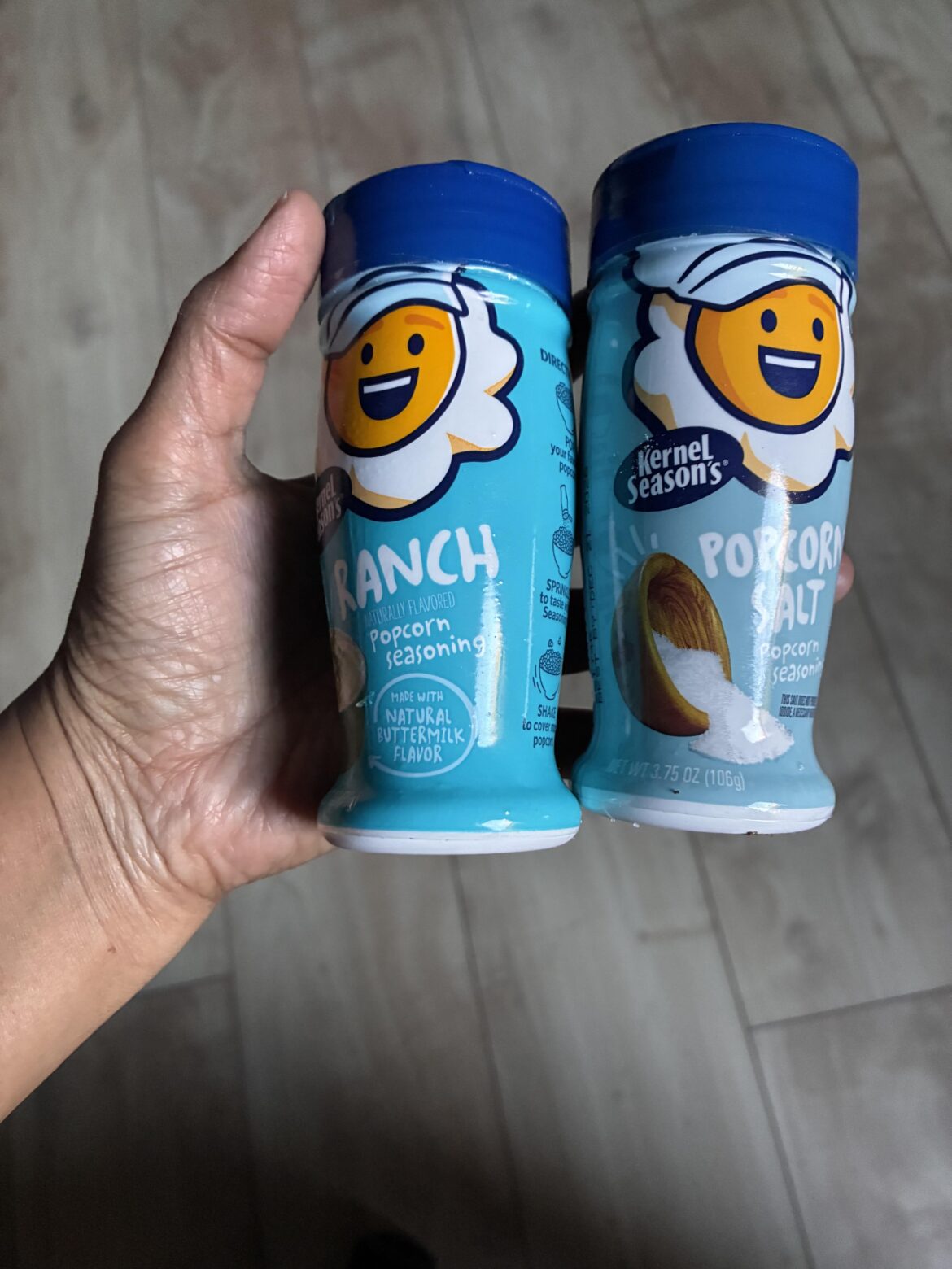 Popcorn Salt! How have I not noticed this before?