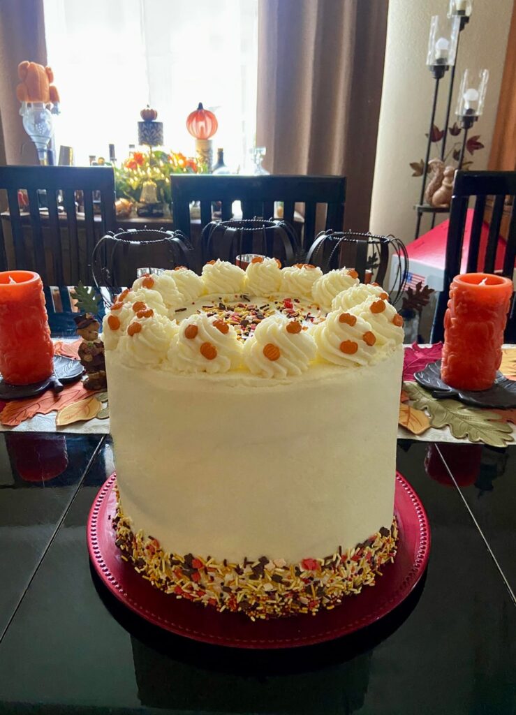 I finally made the Cherpumple ☺️