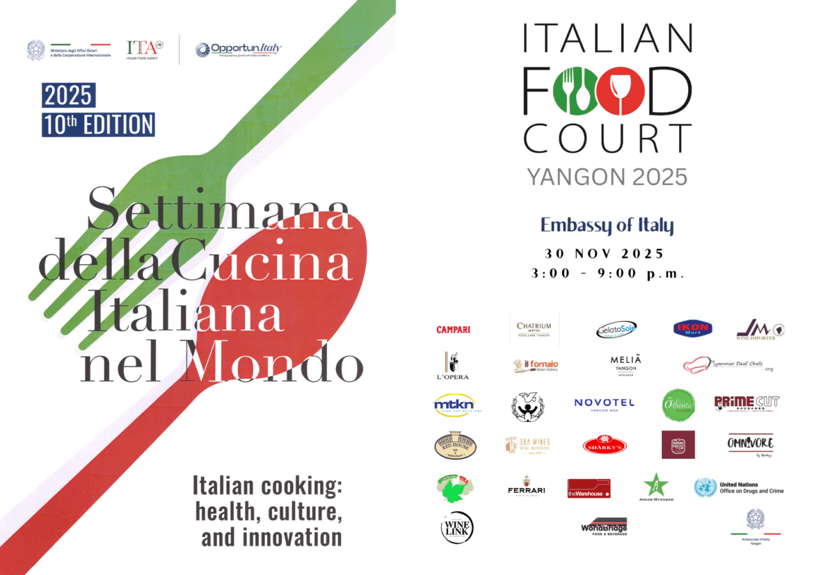 Buon Appetito, Yangon! The Italian Food Court Returns for a Sunday of Feasting