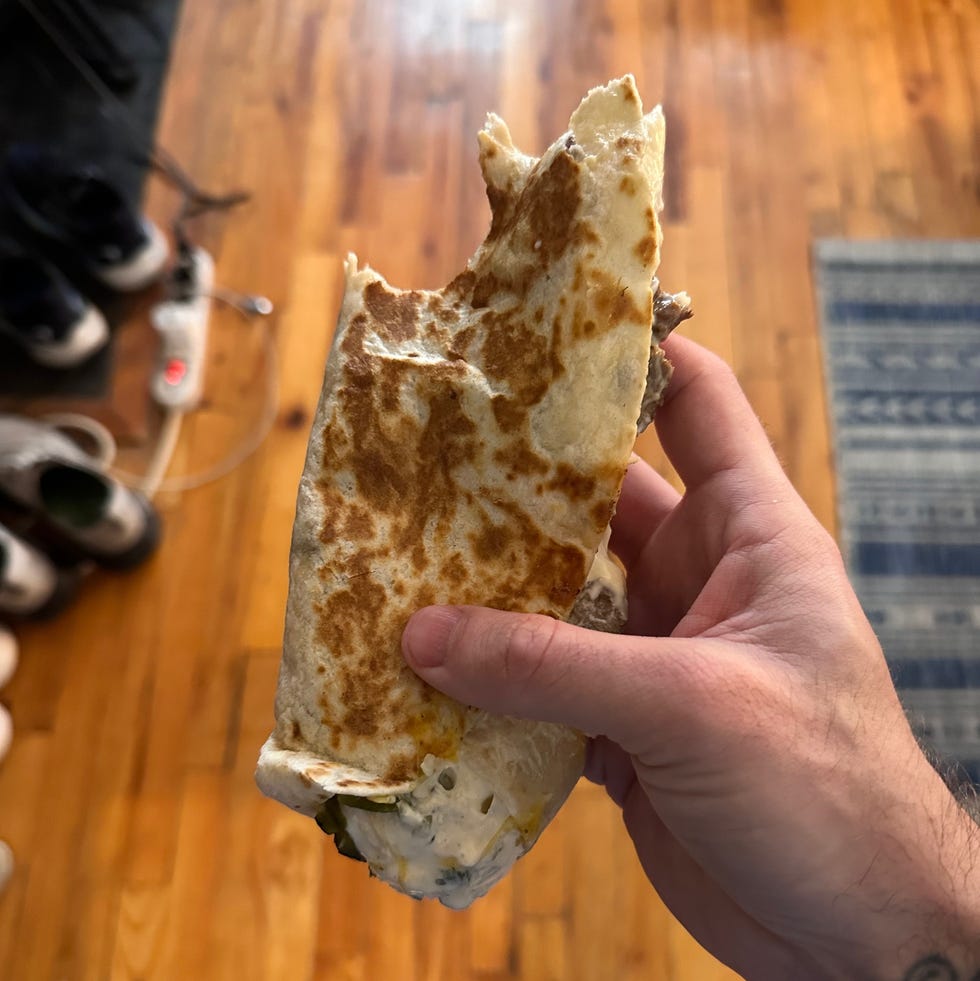 taco bell steak poblano rolled quesadilla taco bell steak poblano rolled quesadilla