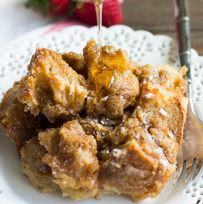 vegan french toast casserole