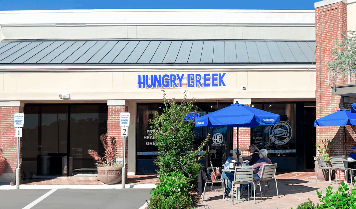 Hungry Greek to Launch New Parrish Restaurant Soon Hungry Greek to Launch New Parrish Restaurant Soon