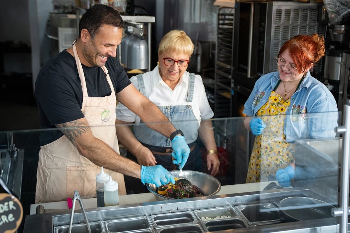 Lidia Bastianich explores community spirit across a divided nation Lidia Bastianich explores community spirit across a divided nation