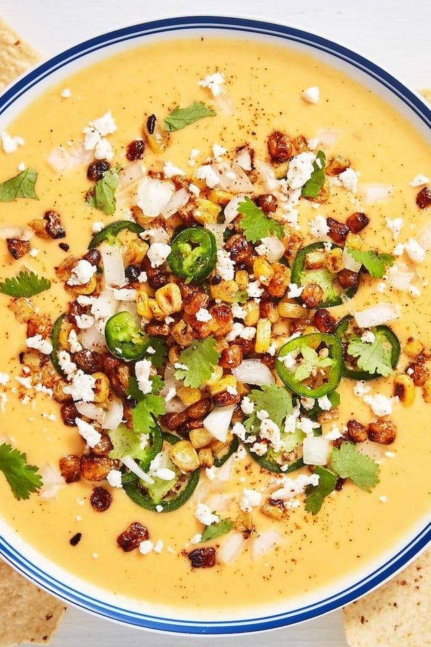 instant pot street corn queso