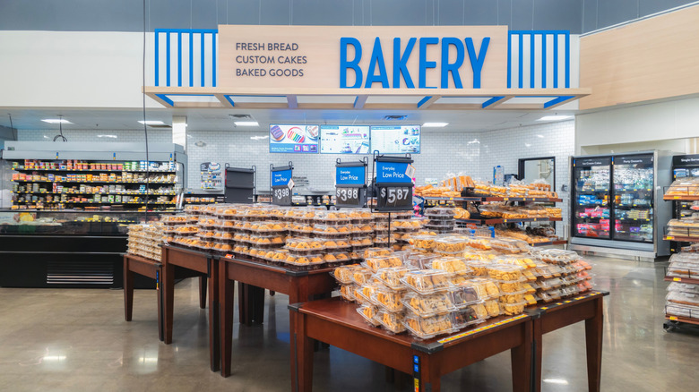 A Walmart bakery