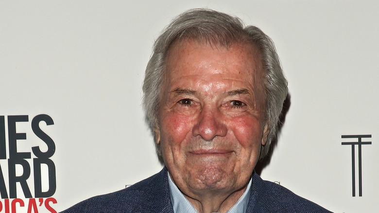 Jacques Pepin smiling at a James Beard Foundation event