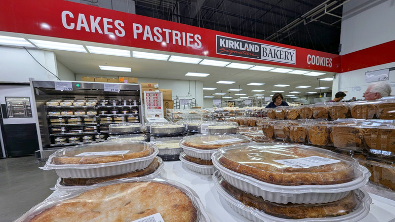 Costco bakery section