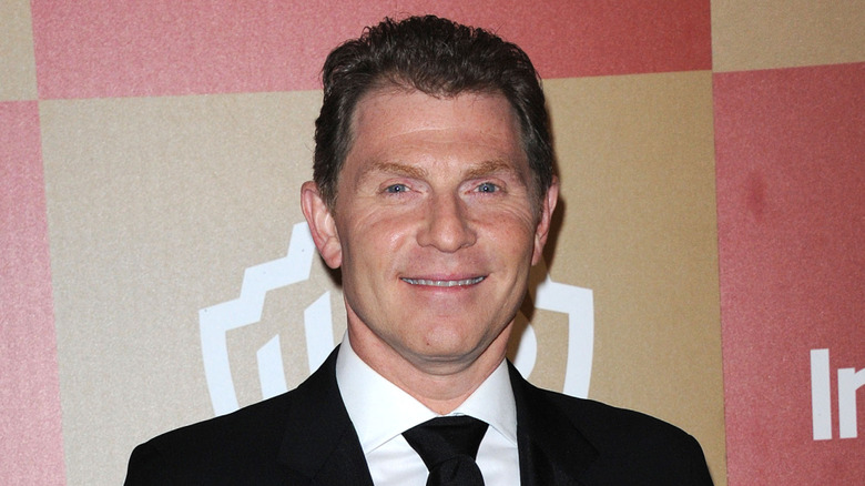 Bobby Flay smiling