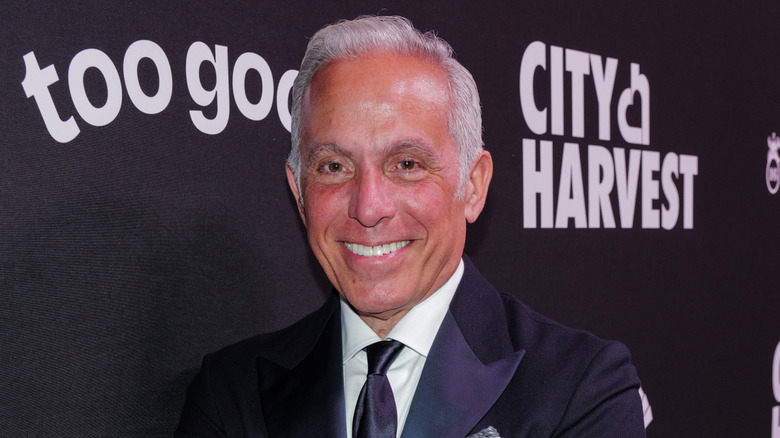 Geoffrey Zakarian in a suit