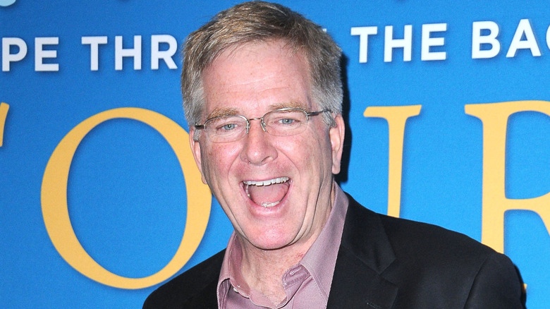 Travel author and TV personality Rick Steves smiling