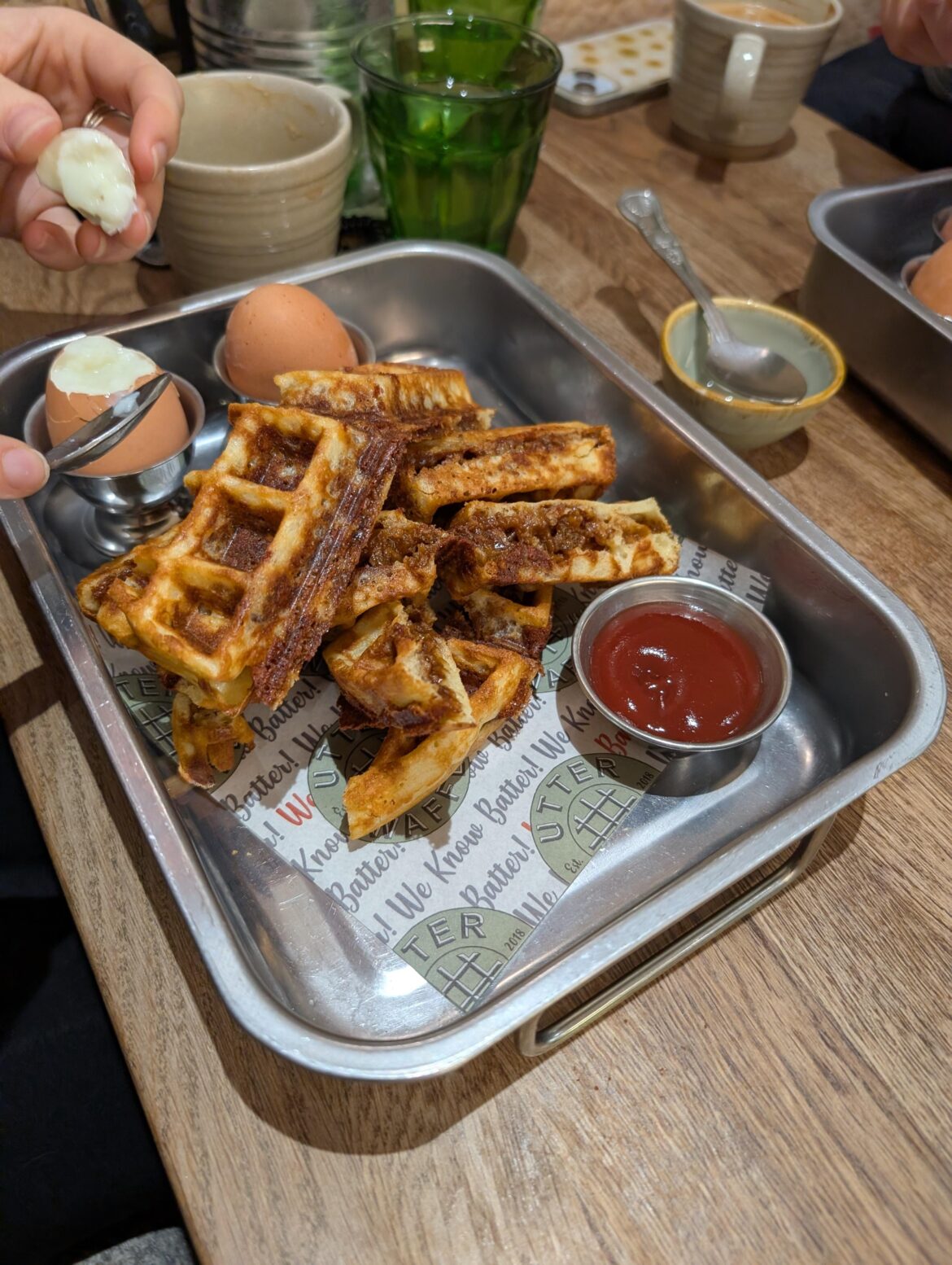 Waffle Tray