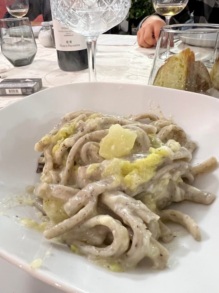 Pizzoccheri Valtellinese