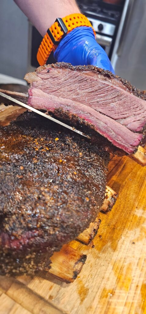 Beef ribs are always great.