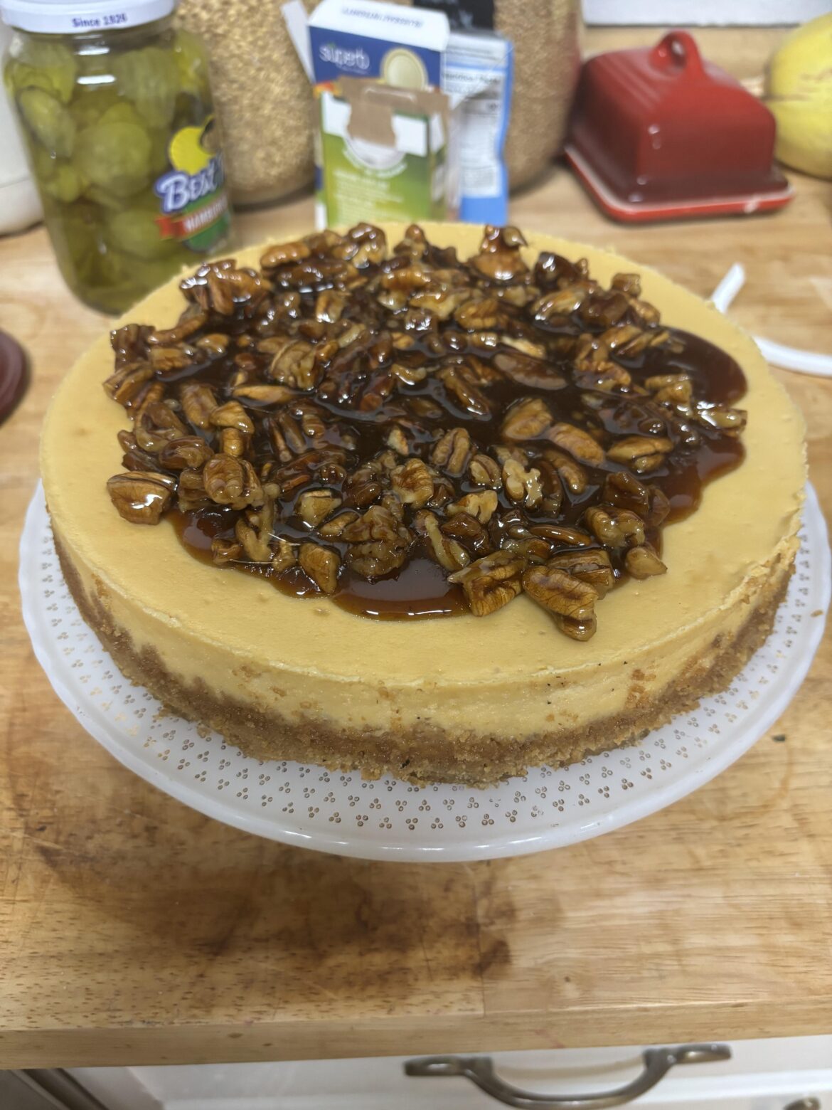 Cooking with canning