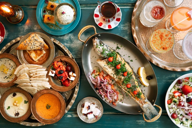 Istanbul Hawaii spread.