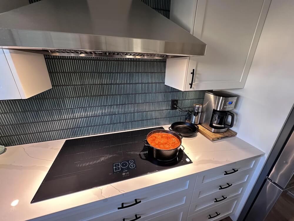 One Redditor shared how they love their LG Studio induction stove, and other Redditors hopped on to chime in.