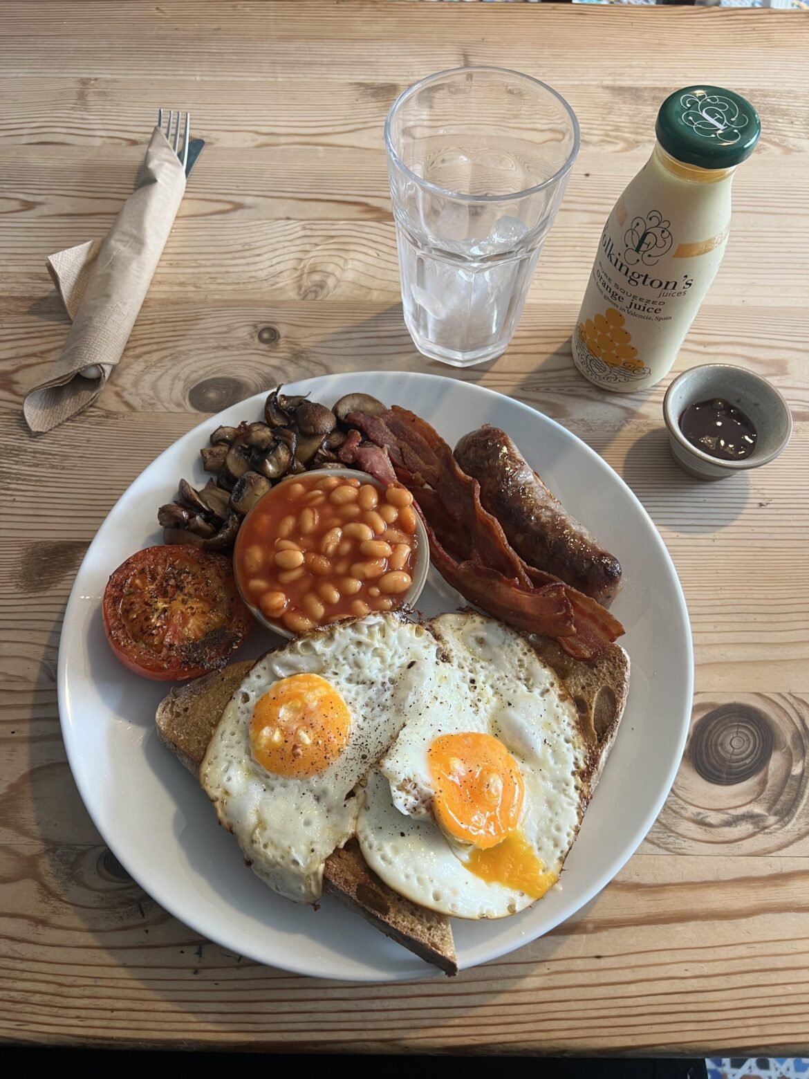 The birdhouse cafe, 13£