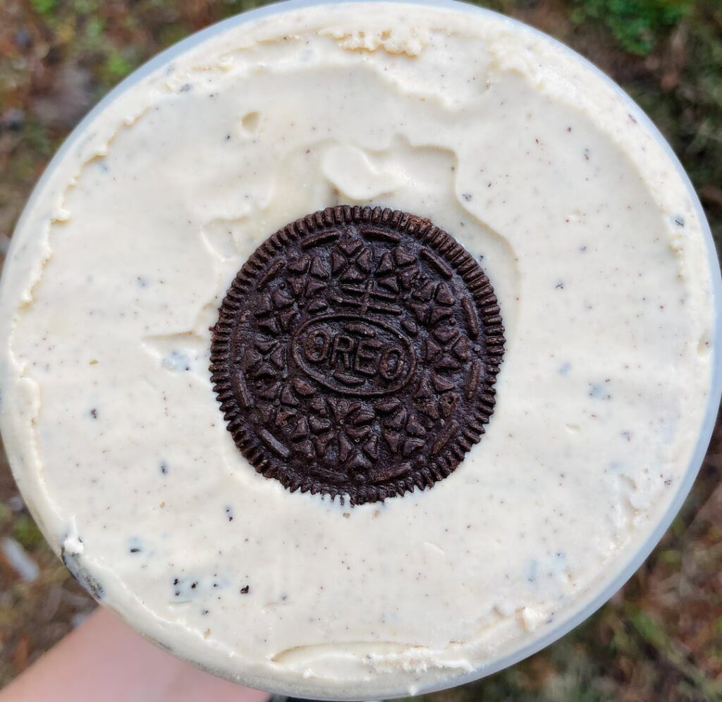 Peanut Butter Oreo Ice Cream
