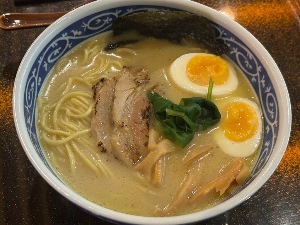 Have you also tried this Paitan Ramen?