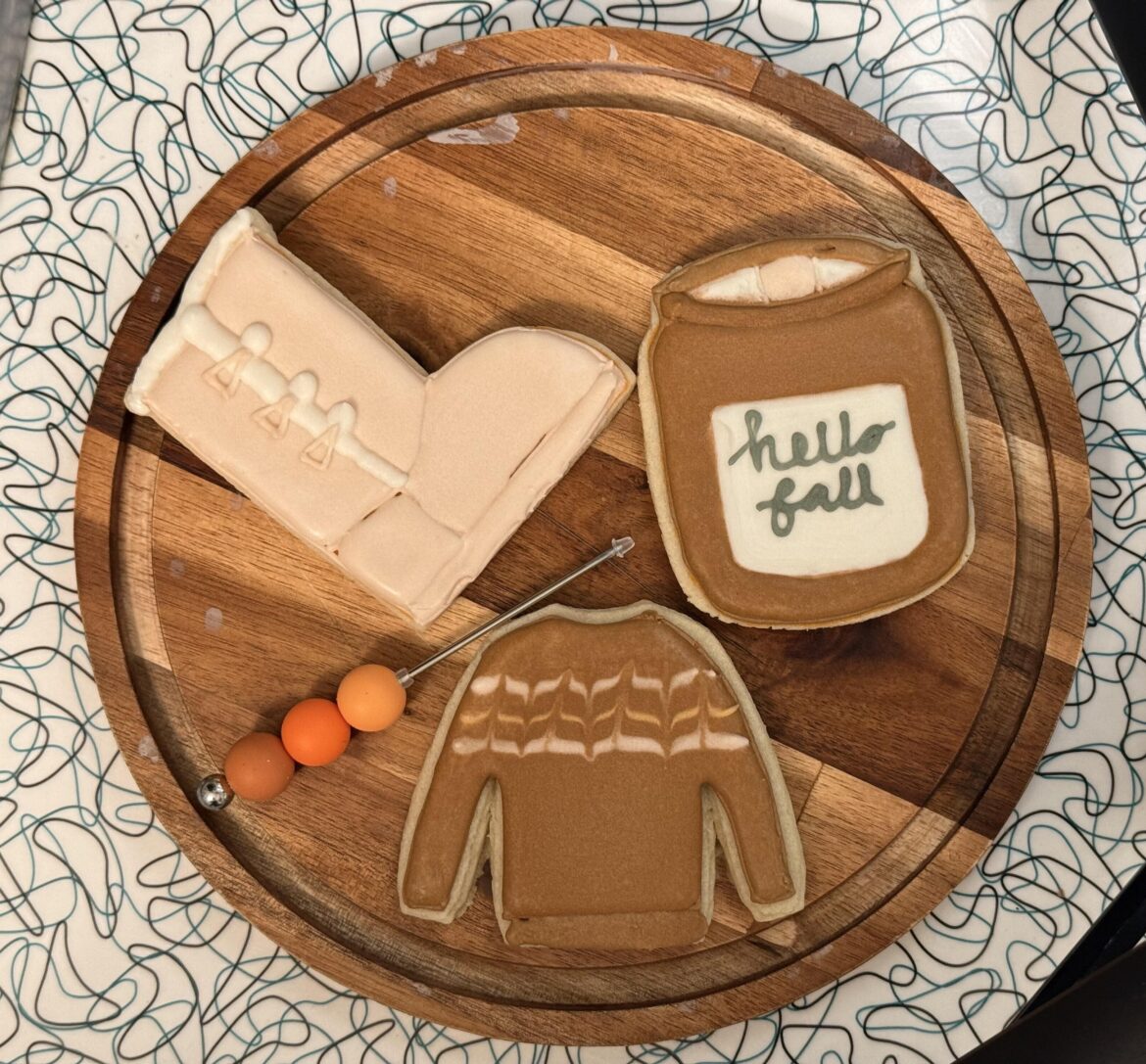 My first set of cookies!