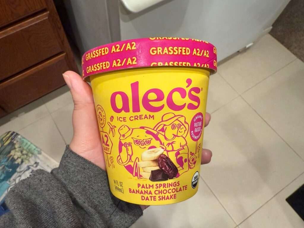 Alec’s Palm Springs Banana Chocolate Date Shake