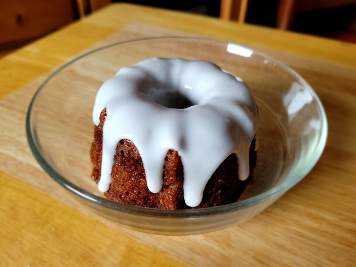 Spiced Applesauce Cake with Cream Cheese Frosting Spiced Applesauce Cake with Cream Cheese Frosting