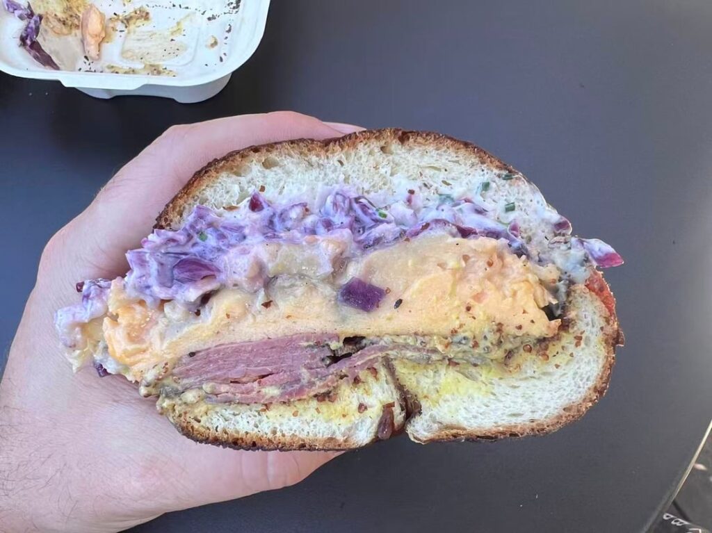 Idiot Sandwich @ Layla Bagels & Coffee