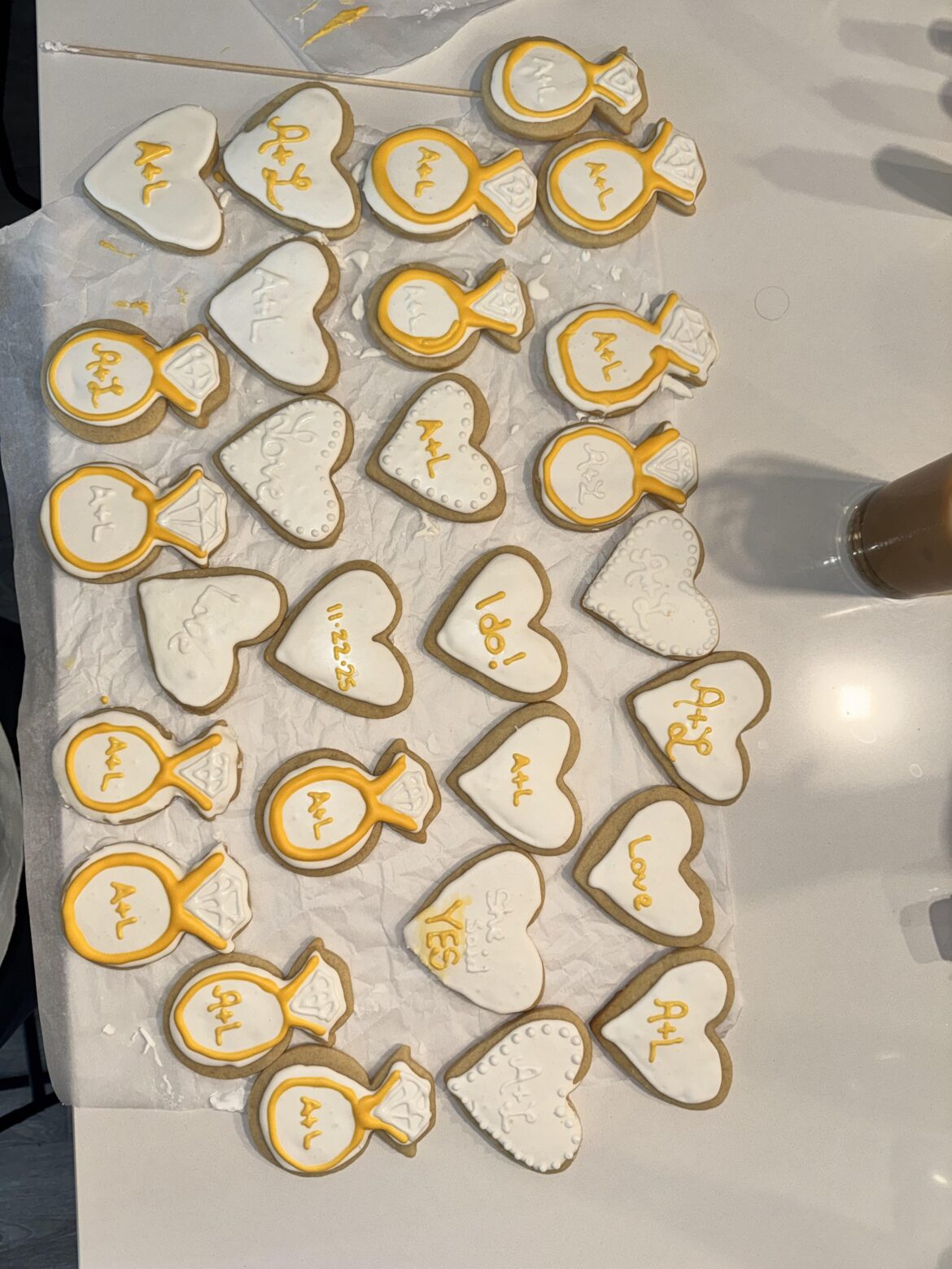 Do I eat these and buy my friend a cake?