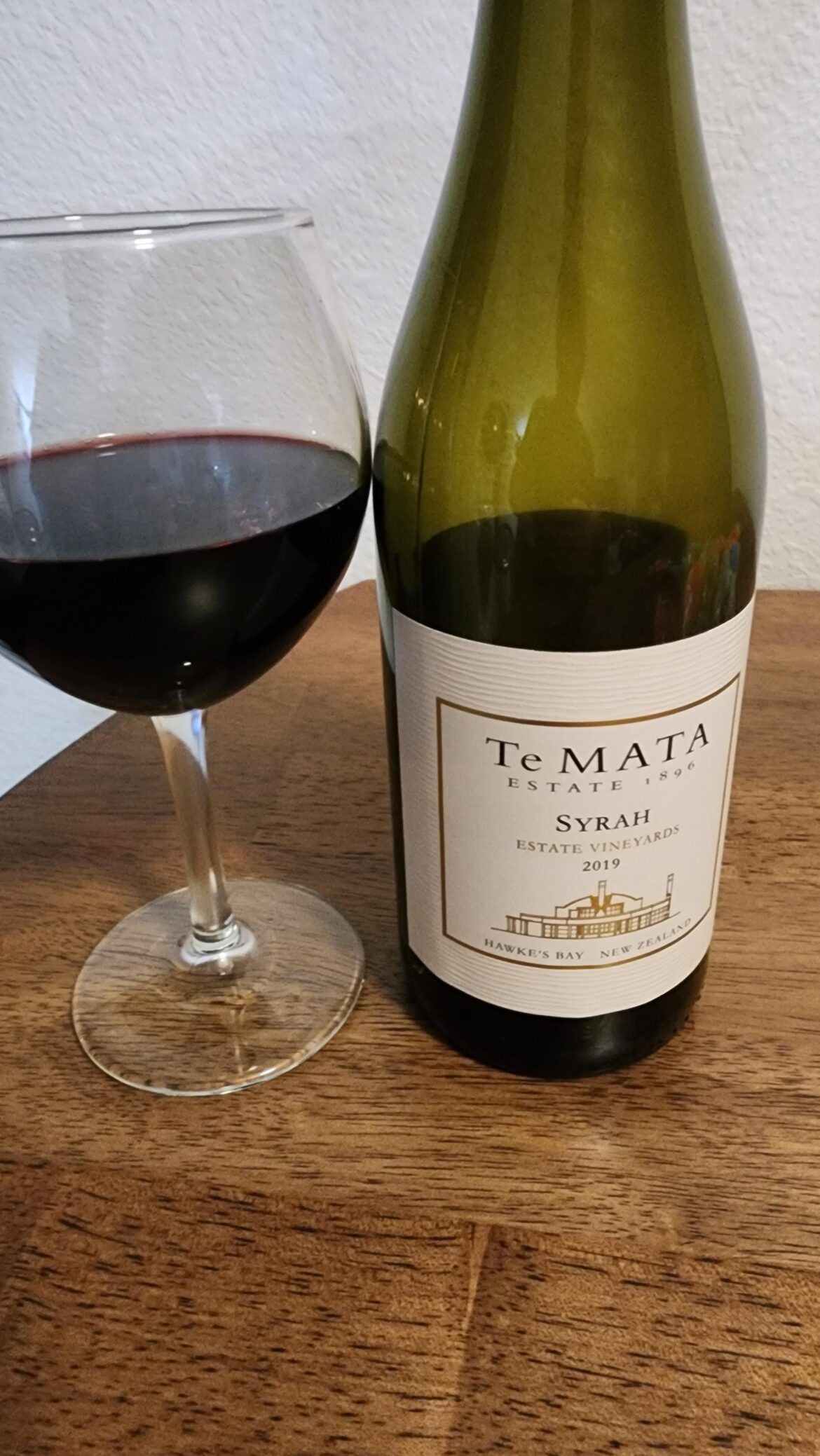 2019 Te Mata Estate Syrah 2019 Te Mata Estate Syrah