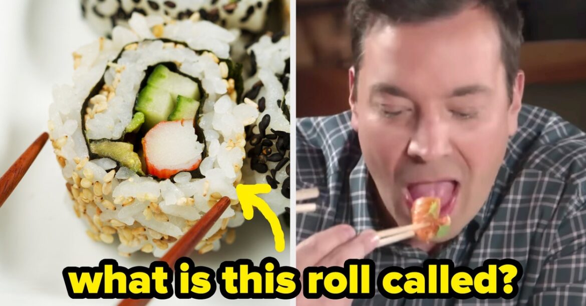 Sushi Rolls Trivia Quiz | BuzzFeed Quizzes promo