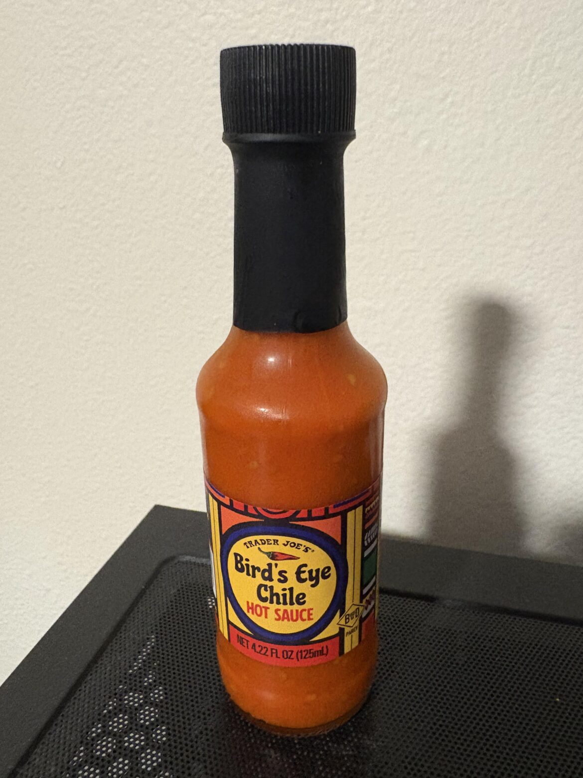 Traders joes new Birds Eye hot sauce!
