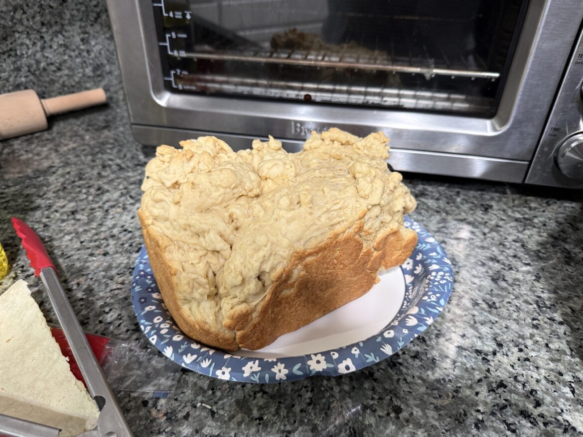 The only thing I forgot to do was sift the flour