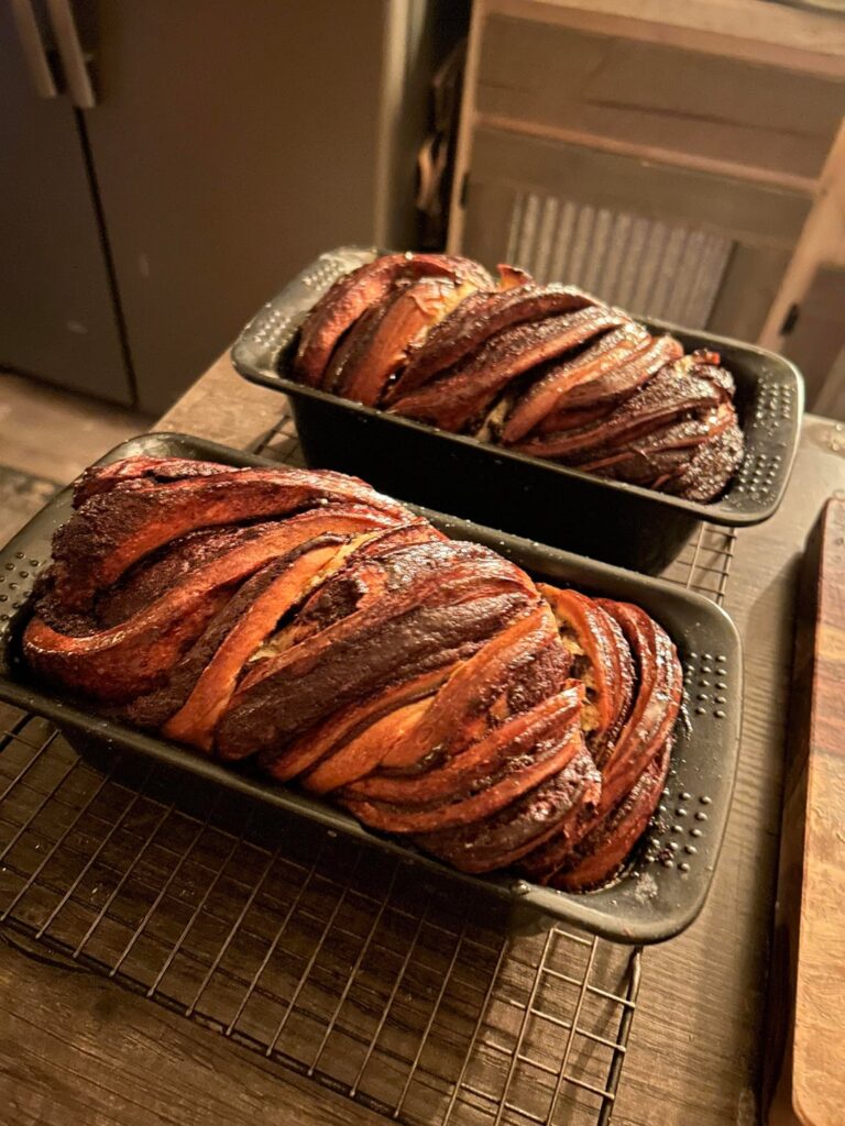 Chocolate Babka!