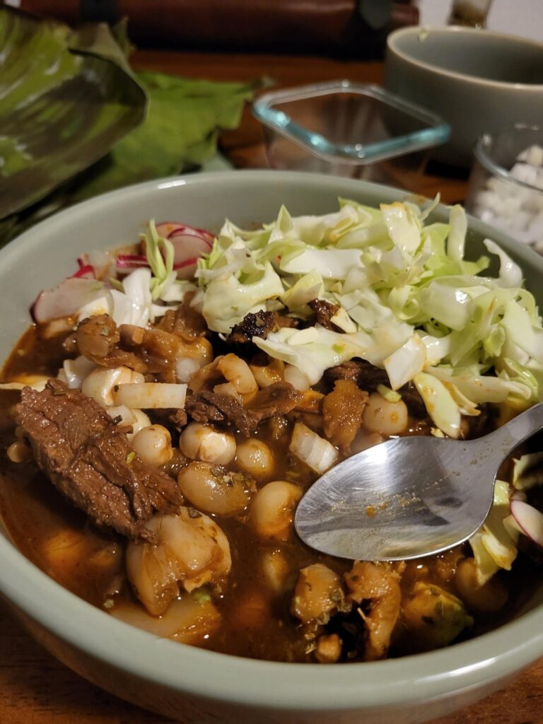 What's you favorite Mexican dinner on cold and rainy night?