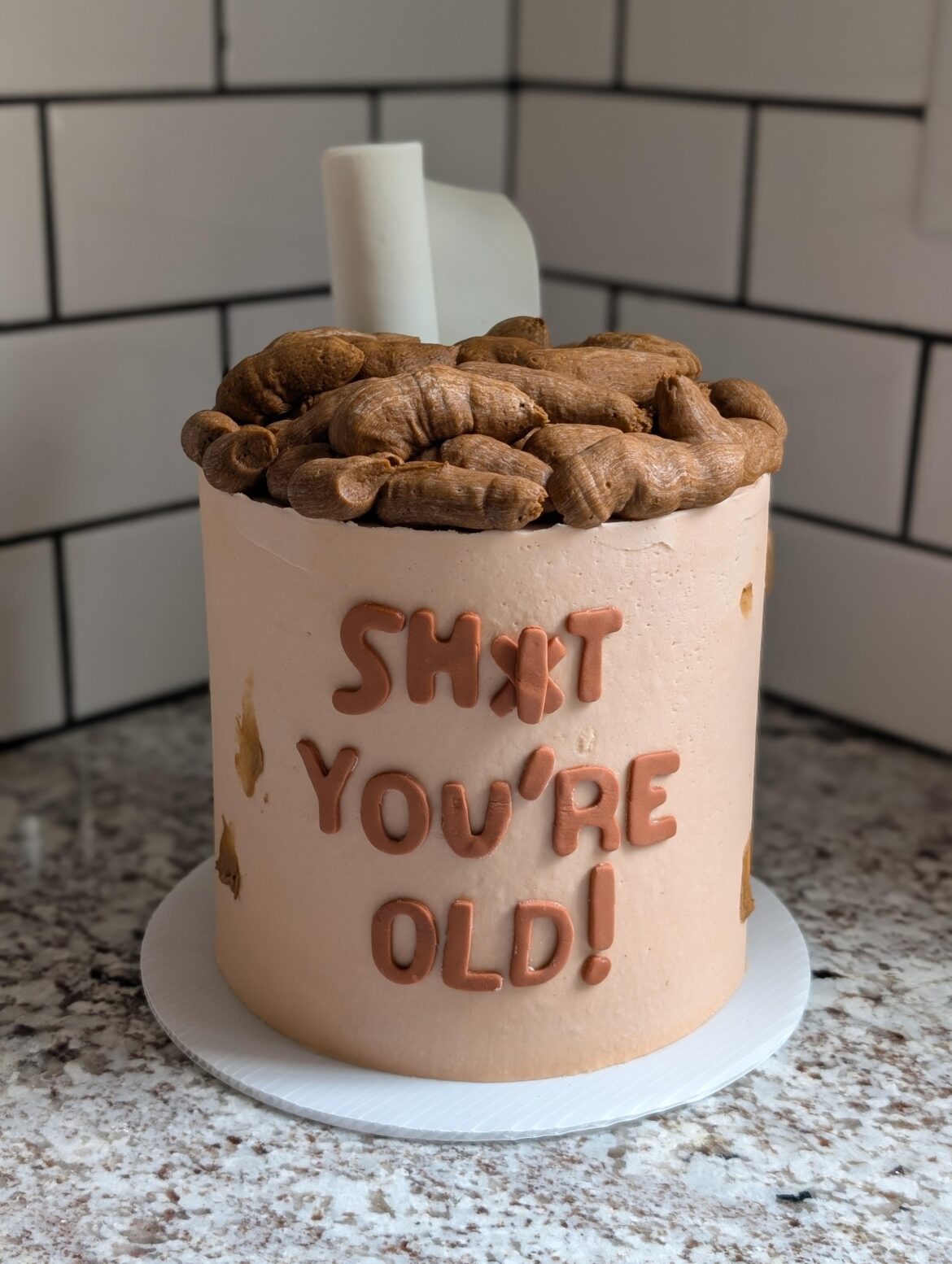 The grossest cake I've ever made