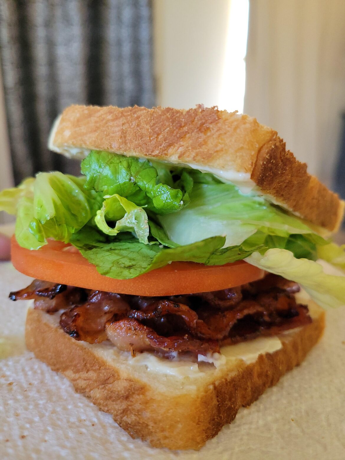 BLT I made for lunch today
