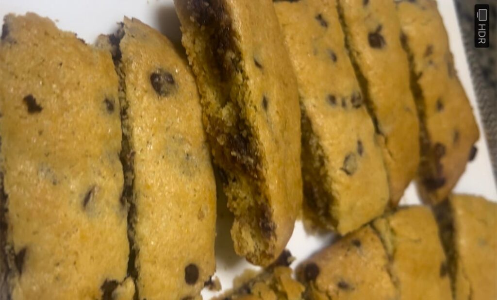 Easy and fast with Amazing taste Stick Cookies for dipping in different sauces