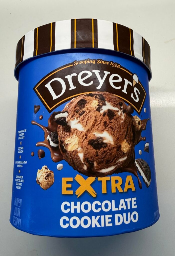 Dreyer’s Chocolate Cookie Duo (Cobblestone)