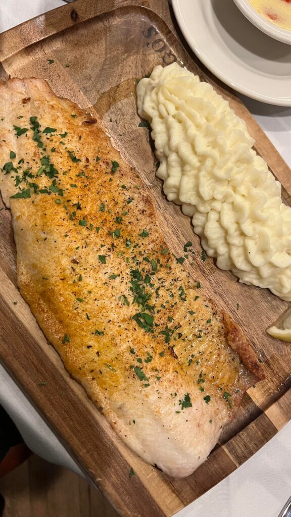 calories in this plank roasted whitefish?
