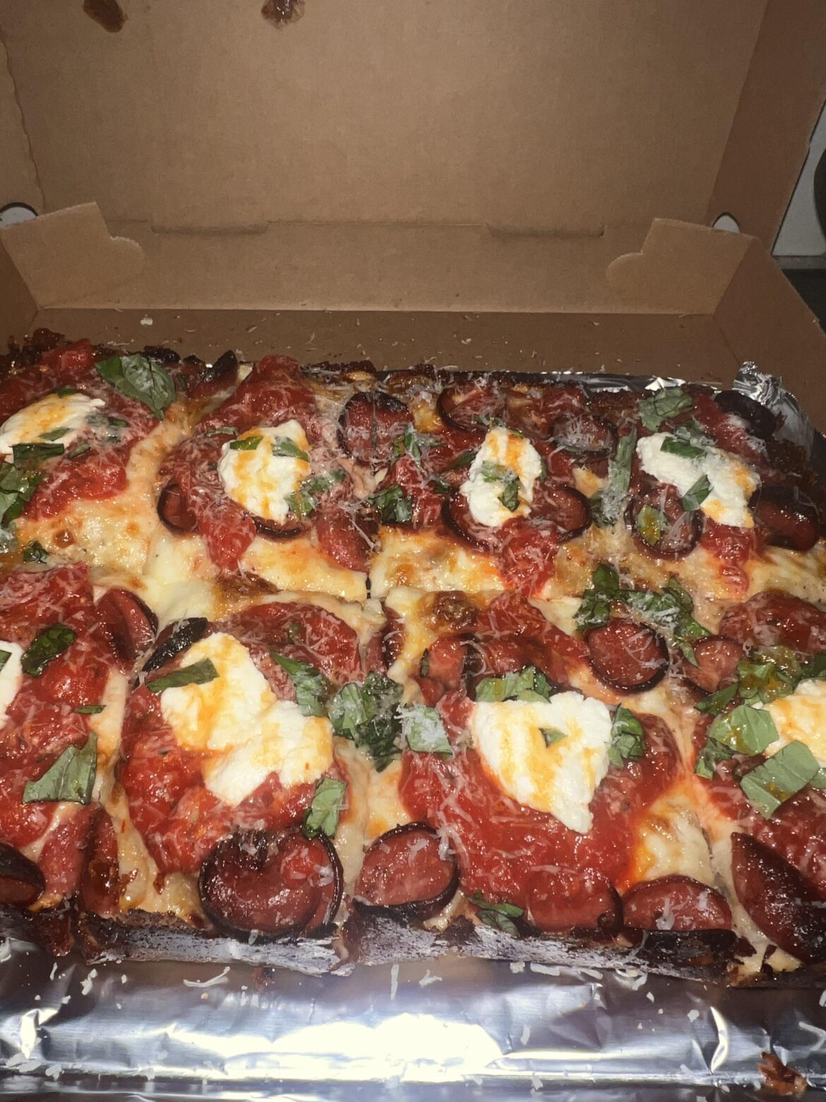 [I ate] Best pizza I’ve ever had