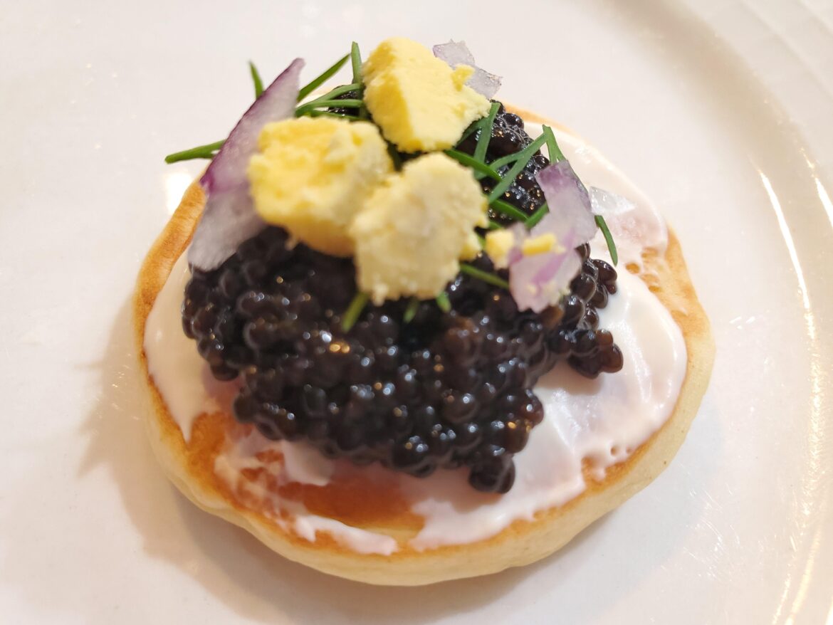 Caviar Bellini