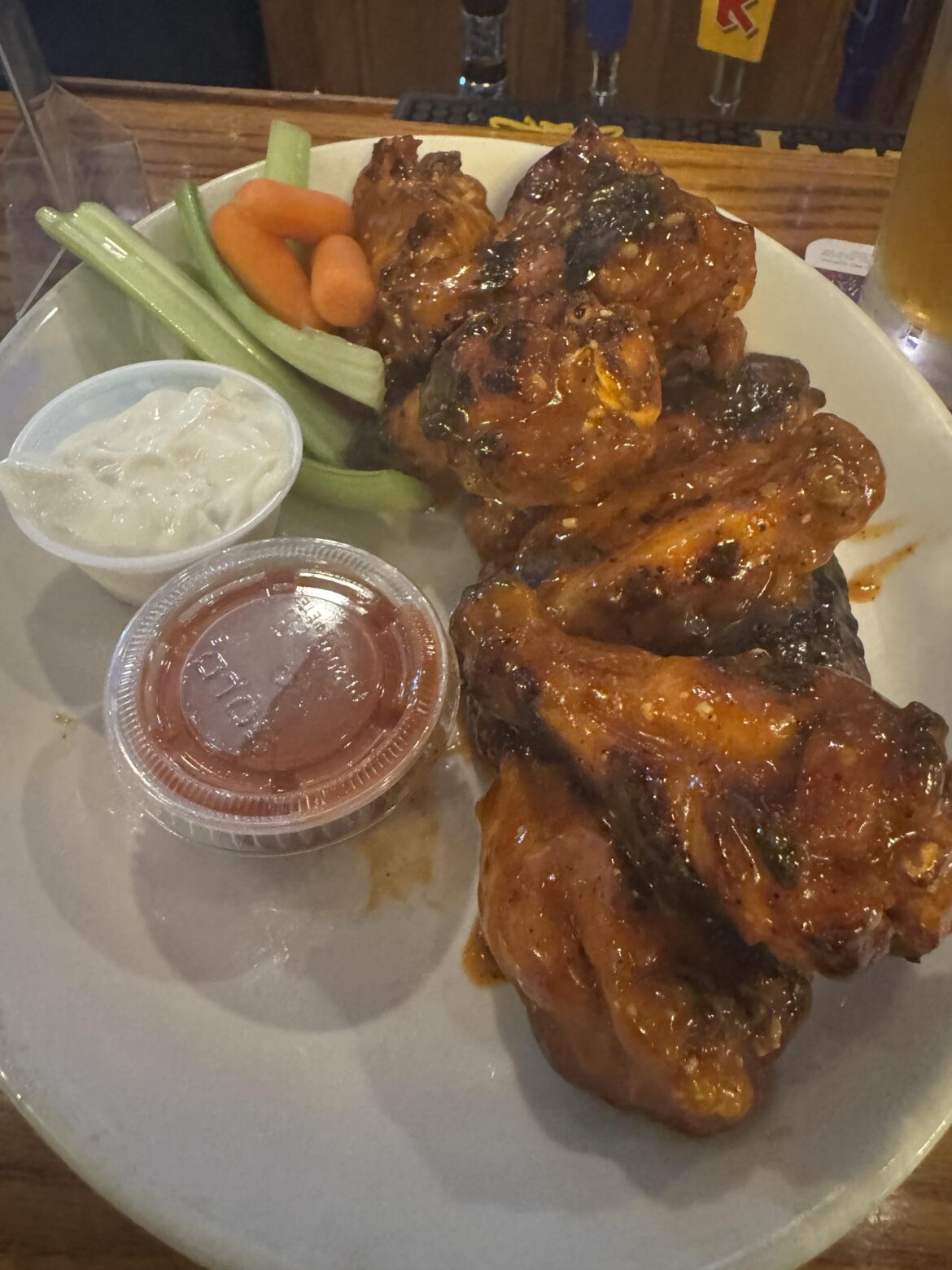 10 “Jesse’s Everything Wings - Skoob’s in Lancaster, NY (Buffalo)