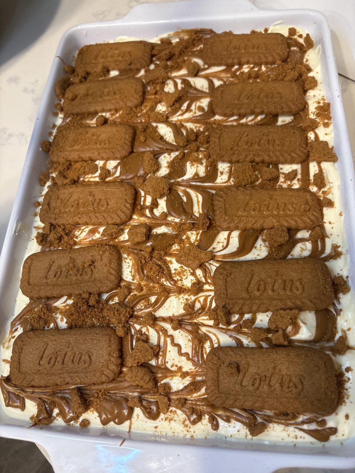 Biscoff Banana Pudding