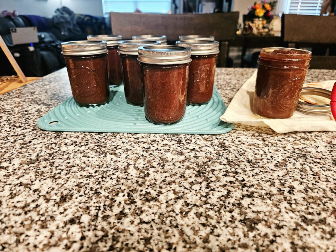Apple butter!