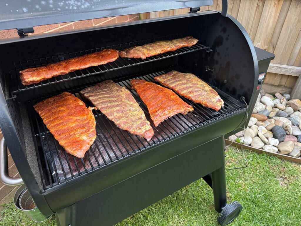 Love my Traeger