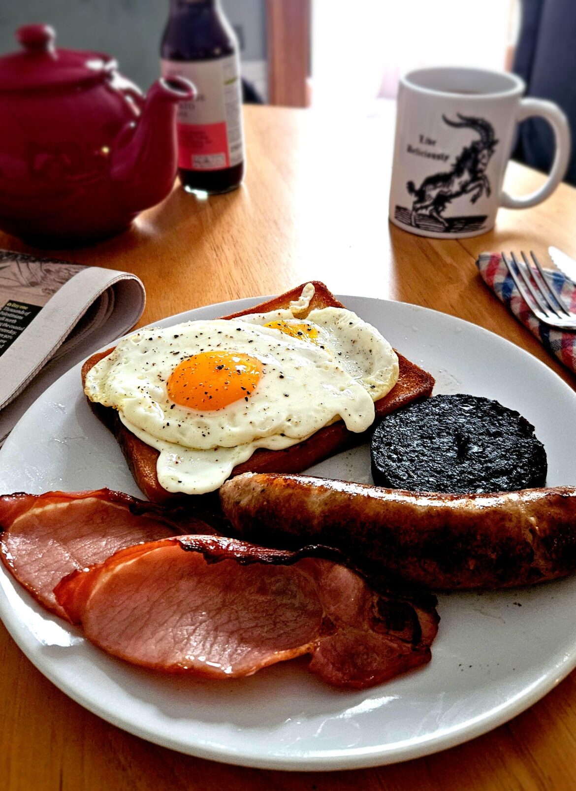 Sunday Morning at home