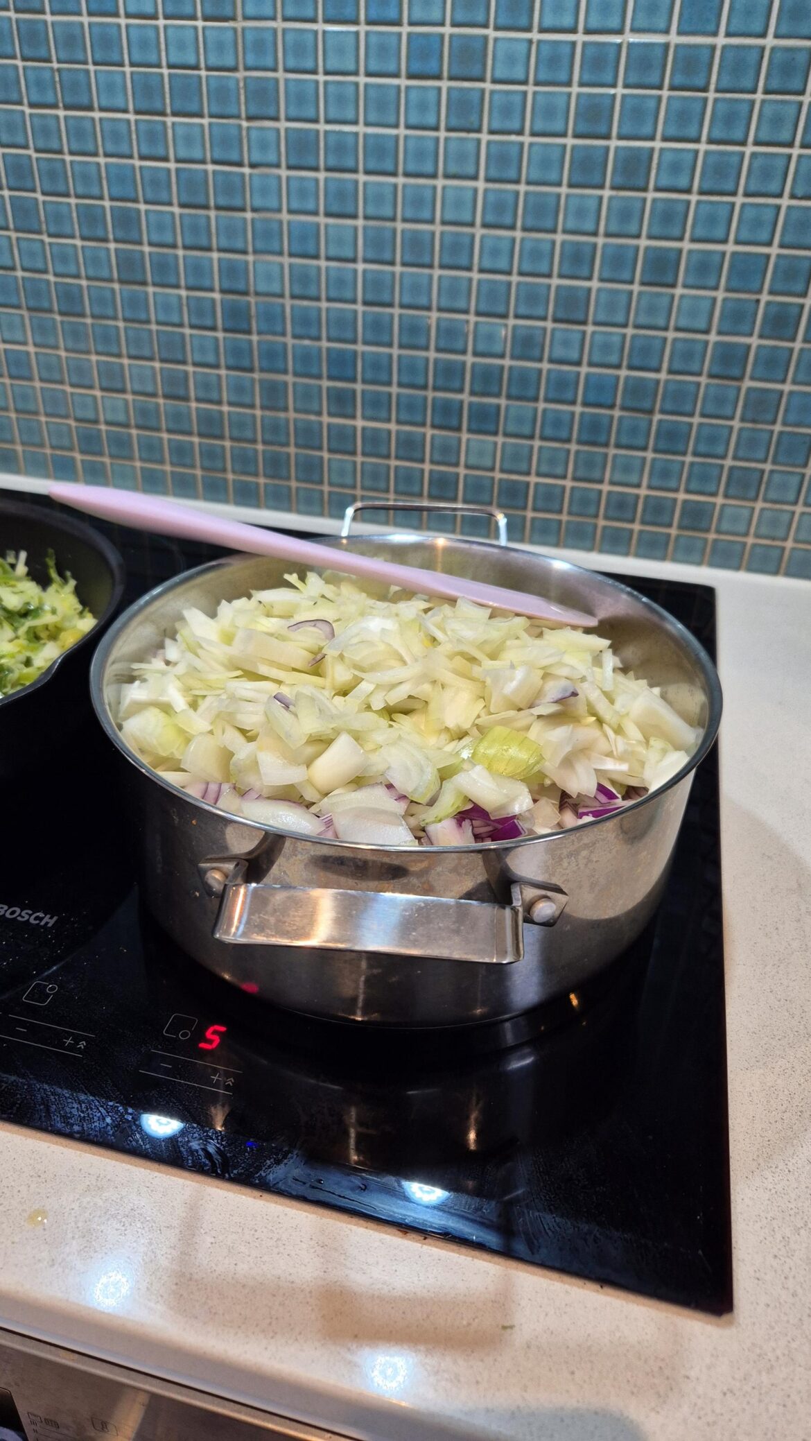 Making French onion soup for my wife and her new boyfriend, is this enough onions?