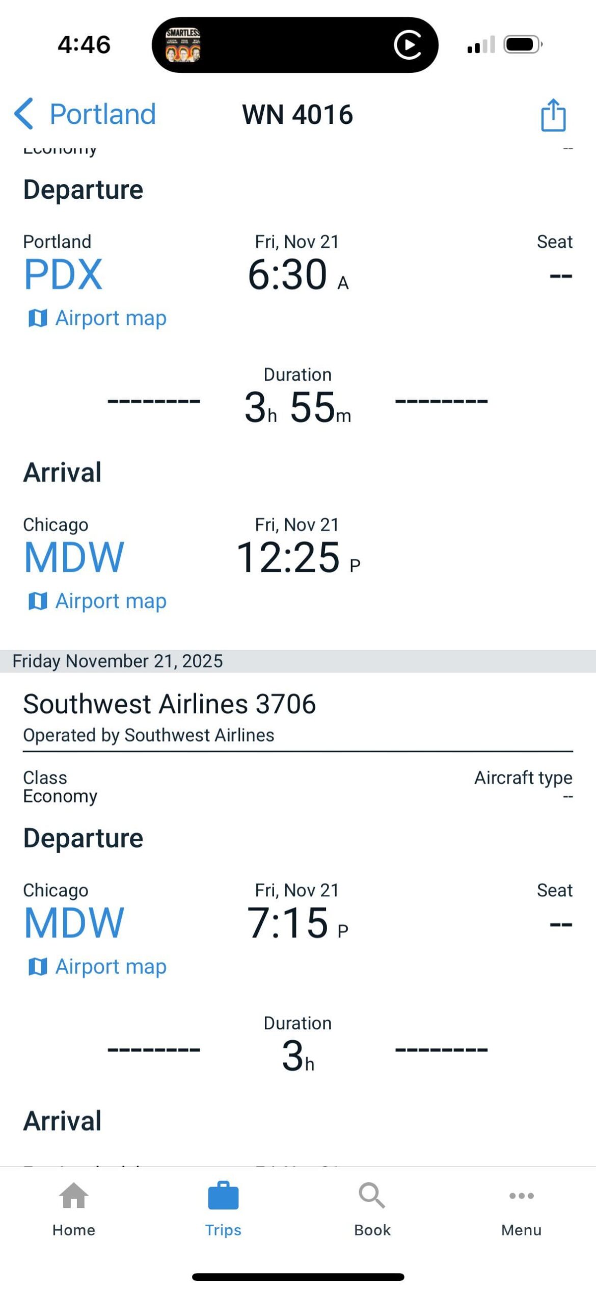 7hr Layover at MDW Next Month