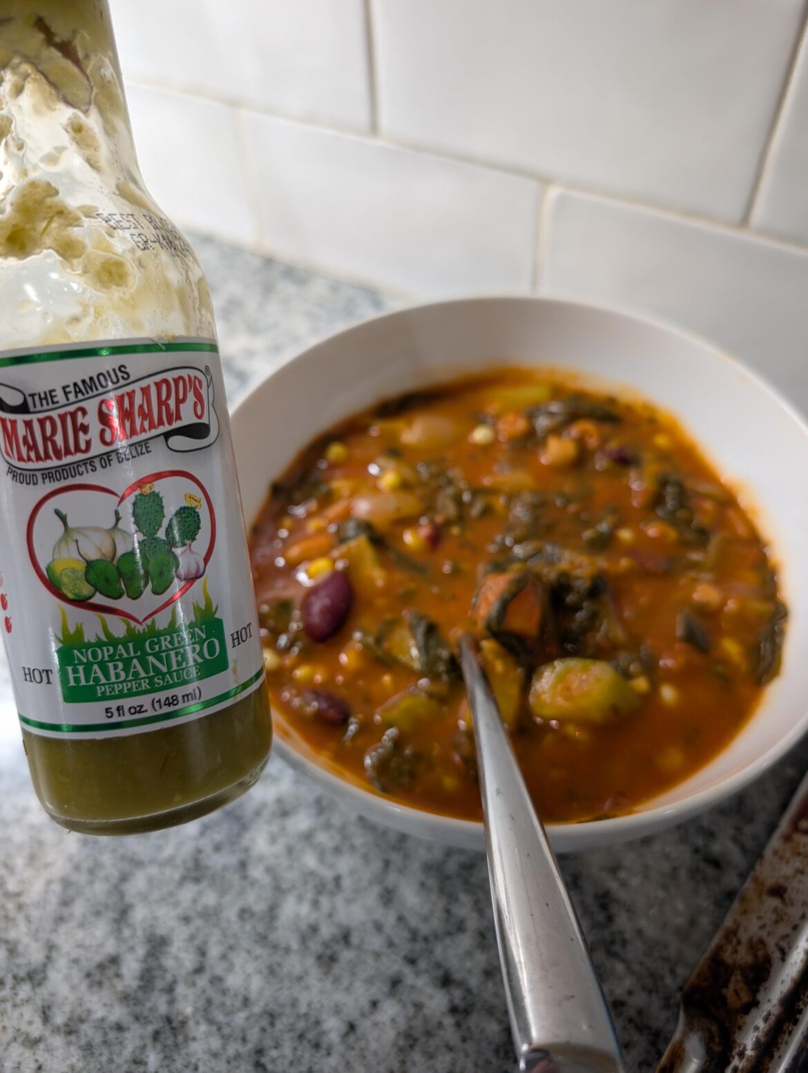 Minestrone with Marie Sharps